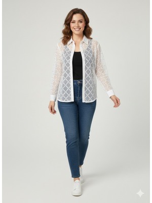 Centilmen Bdk Gömlek 8976 Beyaz-Standart