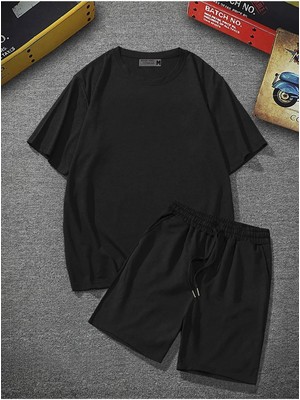 Insane Minds Basic Tişört ve Penye Şort Alt Üst Takım