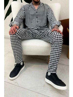 Insane Minds Bürümcük Kumaş Gönlek ve Jogger Alt Tskım