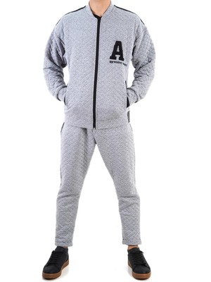 Insane Minds Kapitone Jakarlı Kumaş Eşofman Takımı