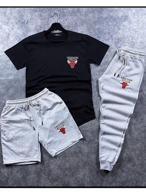 Insane Minds Erkek Şort-Eşofman-Tshirt Kombini