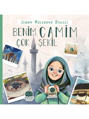 Karavan Çocuk Benim Camim Çok Şekil
