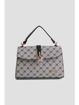 Armine Çanta Noktalı 25YD7425 Gri