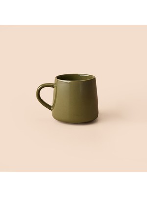 Evidea Kitchen Seramik Kupa - Yeşil - 195 ml