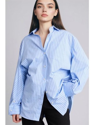 Defacto Kadın Uzun Kol Gömlek G9788AX/BE552