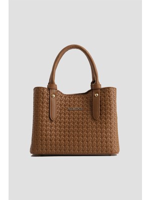Armine Çanta Örgü 25YD7416 Taba
