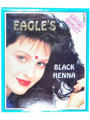 Kaia Life Siyah Hint Kınası (Black Henna) 10 gr Paket
