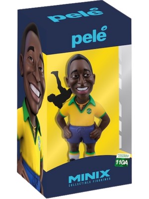 Minix Pele Brazil 1st Kit Figür 18024