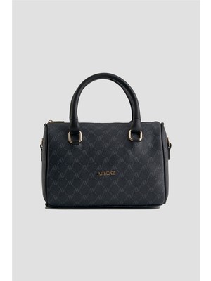 Armine Çanta Noktalı 25YD7427 Siyah