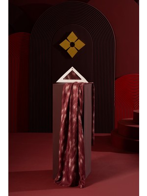 Jawel Kadın Ceylan Desen  Soft Şal