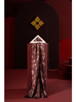 Jawel Kadın Ceylan Desen  Soft Şal