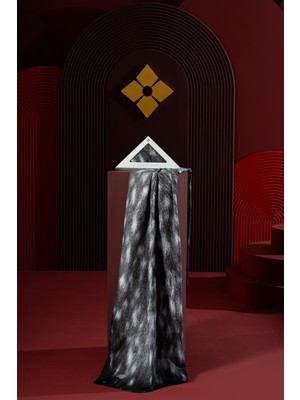 Jawel Kadın Ceylan Desen  Soft Şal