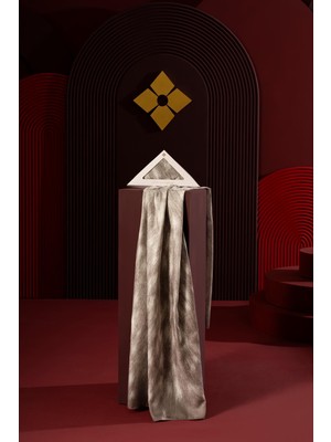 Jawel Kadın Ceylan Desen  Soft Şal