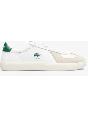 Lacoste Baseshot Pro Kadın Beyaz Sneaker