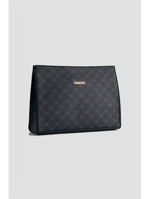 Armine El Çantası  Noktalı 25YD7418 Siyah