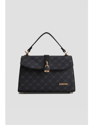 Armine Çanta Noktalı 25YD7425 Siyah