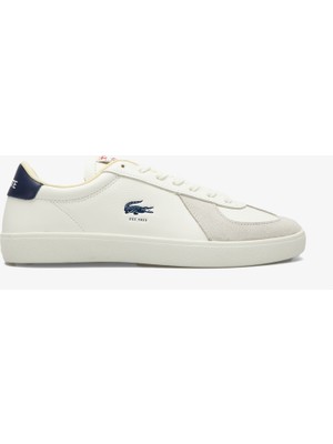 Lacoste Baseshot Pro Erkek Beyaz Sneaker