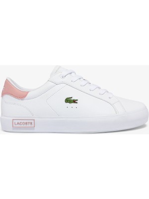 Lacoste Powercourt Çocuk Beyaz Sneaker