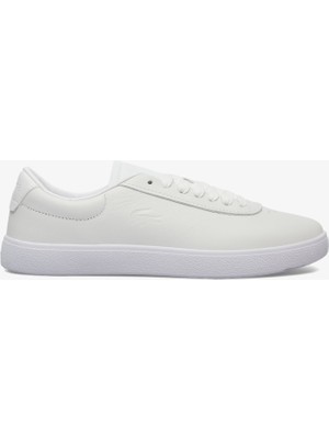 Lacoste Baseshot Evo Erkek Beyaz Sneaker