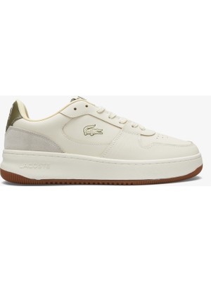 Lacoste L001 Set Erkek Krem Sneaker