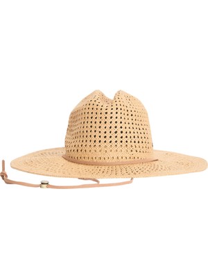 Barbour Gabby Fedora Bucket Şapka BE11 Natural