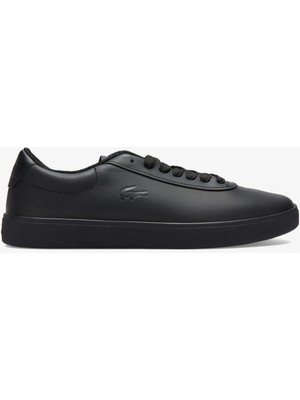 Lacoste Baseshot Evo Erkek Siyah Sneaker
