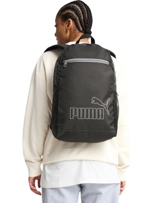Puma Backpack Phase Sırt Çantası Osfa Siyah