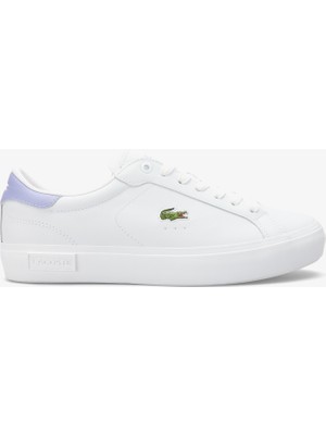 Lacoste Powercourt Kadın Beyaz Sneaker