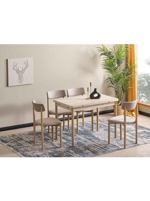 Dekorazi Alessa Mutfak Masa Takımı