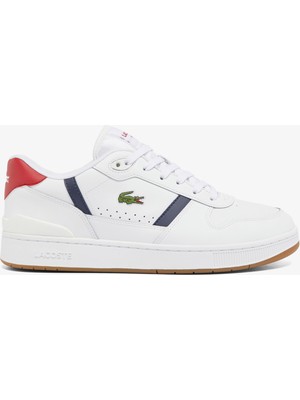 Lacoste T-Clip Set Erkek Beyaz Sneaker