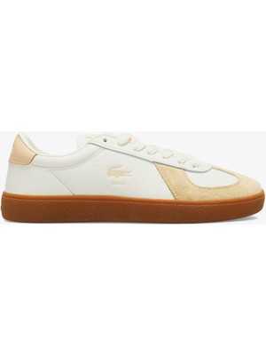Lacoste Baseshot Pro Kadın Sarı Sneaker