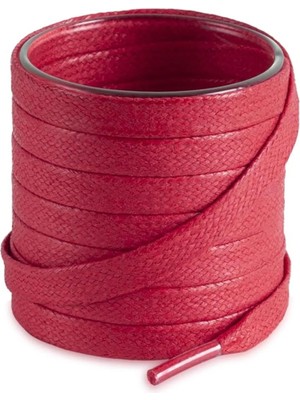 Foottab 120 cm  Yassı Mumlu Ayakkabı Bağcığı, Casual, Bot, Klasik ve Spor Ayakkabılar İçin Bağcık, 1 Çift