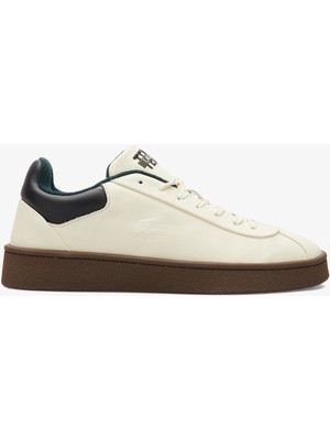Lacoste Baseshot Premium Erkek Açık Kahverengi Sneaker