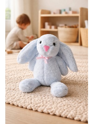 Maks Toys Uyku Arkadaşım Bunny Peluş Uzun Kulak Tavşan 60 cm