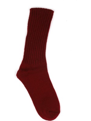 Bueno Shoes Bordo Yün Çorap 13WSOZZYYUN006 13WSOZZYYUN006