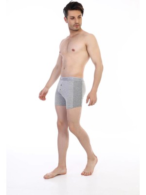 Liyuza Çift Kaplan 880 Elastanlı Erkek  Boxer