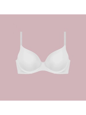 Liyuza 1490 Çift Dolgulu Iki Beden Büyüten Sütyen