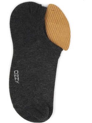 Bueno Shoes Gri Bmb Snkr Çorap 13WSOSPACK2022 13WSOSPACK2022