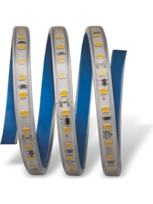 25 Metre Cata Ct 4495 220V 120 Ledli Yapışkanlı Beyaz Şerit LED
