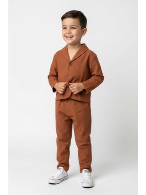 MiaBaby Ikili Viskon Ceketli Takım