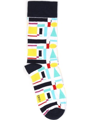 Bueno Shoes Square Dsn Skt Çorap 13 MSOSMC1006 13 MSOSMC1006