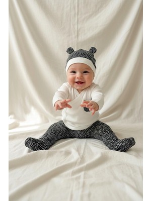 MiaBaby Eyelash Tema Dörtlü Set