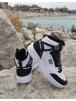 Dunlop DNP-2238-SIYAH BEYAZ11735 Ayakkabı