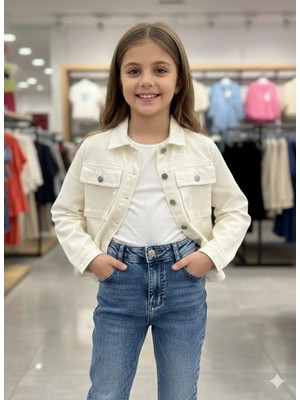 bebexy Krem Kot Ceket