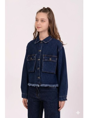 bebexy Lacivert Kot Ceket