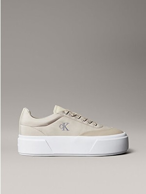 Calvin Klein Kadın Platform Detaylı Lace Up Sneaker