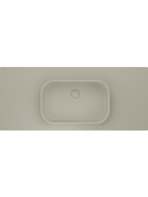 Pure Etajerli Granit Lavabo Vizon Bej