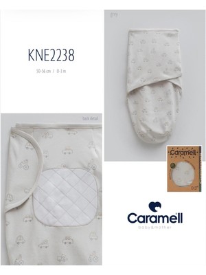 Caramell First Car Örme Bebe Havlusu