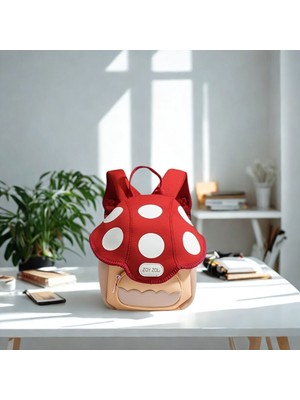 Store Mantar Şekilli Sırt Çantası Çocuklar Için Mantar Şeklinde Sırt Çanta Gençler Için Konsept Sırt Çanta