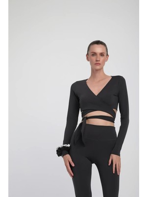 Louren W552 Bağlamalı Bolero